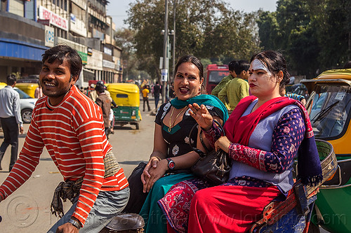 trans women (india), cycle rickshaw, delhi, indian woman, indian women, m2f, man, trans, transgenders, transsexuals, transwoman, transwomen