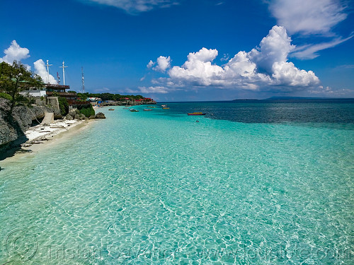 turquoise coastal waters near bira beach, bira beach, coast, coastal, landscape, ocean, pantai bira, sea, seascape