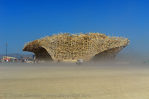 uchronia - burning man 2006, art installation, uchronia