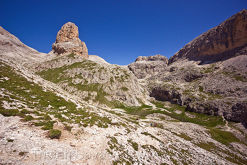 via scalette - dolomites mountains, alps, dolomites, dolomiti, hikers, hiking, landscape, mountaineering, mountains, trail, trekking, via scalette