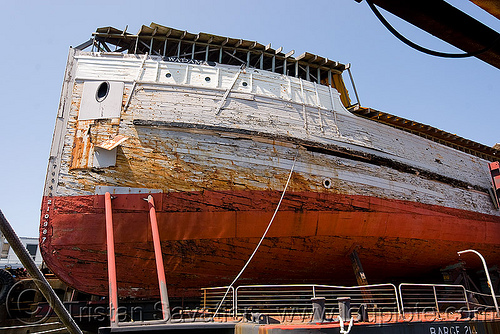 wapama steam schooner - richmond kaiser naval shipyard (near san francisco), boat, dry rod, hull, kaiser shipyard, naval shipyard, richmond shipyard number 3, rosie the riveter, ship, steam schooner, timber, trespassing, wapama