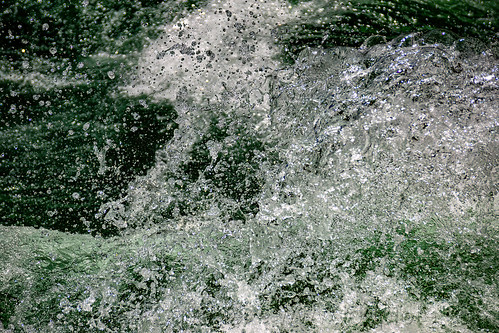 water droplets - raging river - whitewater, droplets, mountain river, poso river, raging river, splashes, whitewater