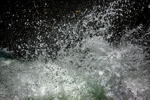 water droplets - raging river - whitewater, droplets, mountain river, poso river, raging river, splashes, whitewater