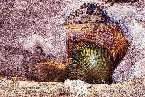 water well in natural cave, borneo, caving, clearwater cave system, gunung mulu national park, malaysia, natural cave, spelunking, turtle cave, water well