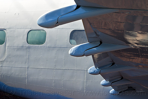 wing flaps - castle air museum (california), aircraft, army museum, castle air force base, castle air museum, flaps, military, rivets, war plane, windows