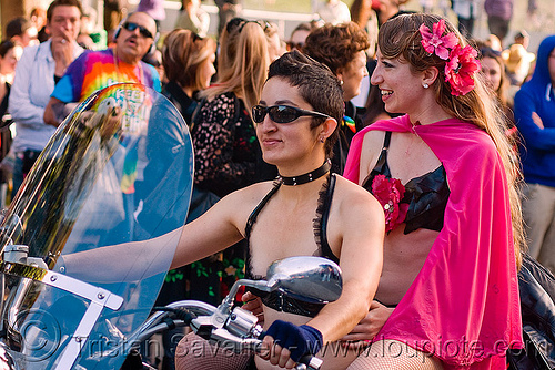 women on motorcycle, dykes on bikes, gay pride festival, motorcycle, parade, rider, riding, women