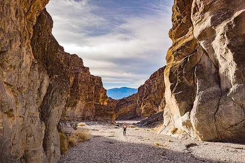 fall canyon - hiking in death valley national park (california), death valley, fall canyon, hiking