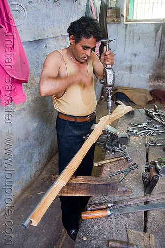 gun factory - udaipur (india), antique guns, factory, fire arms, rajasthan armoury, replicas, rifle, shotguns, udaipur, weapons, worker