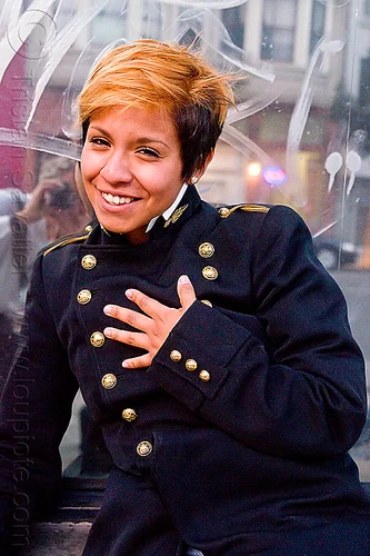 jessica gonzales in my grand-uniforme, army, dress uniform, ecole polytechnique, fashion, grand uniforme, grand-u, gu, jacket, jessica, military, red hair, veste, woman