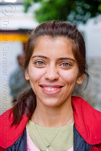 lajja - leh (india), green eyed, green eyes, indian woman, ladakh, lajja, leh, लेह