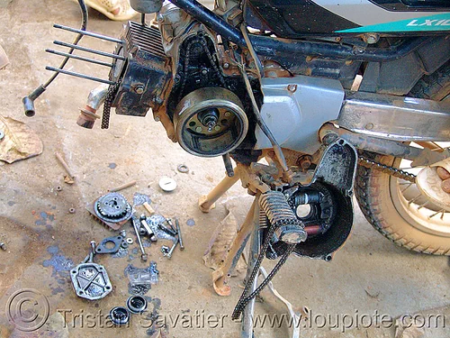 Motorcycle Engine Repair