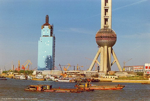 Oriental Pearl TV Tower - Shanghai Pudong