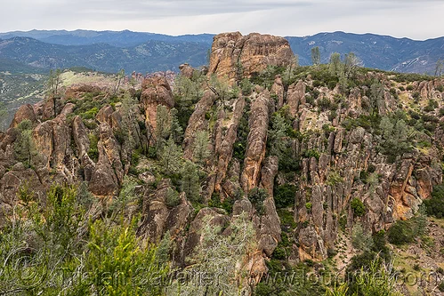 pinnacles national park (california), hiking, landscape, pinnacles national park, rock formations