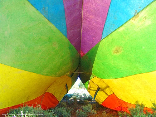 rainbow-tarp - rainbow gathering - hippie, colorful, hippie, rainbow colors