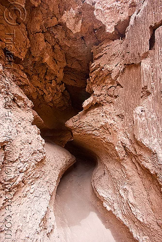 salt cave - valle de la luna (chile), chile, natural cave, river cave, rock salt, salt cave, san pedro de atacama, underground river, valle de la luna