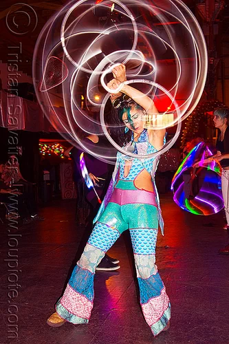 spinning mini led hoops, cell space, glowing, grace hoops, hooper, hula hoop, led hoops, led lights, light hoop, mini hoops, night, woman