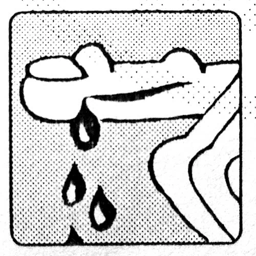 stick-hurts-finger, bleeding, cut finger, danger, hazard, safety sign, stick figures in peril