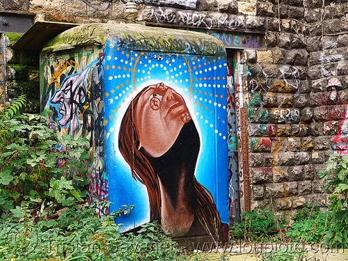 その他 Artbeats French Towns & Villages Rail Switch - Petite Ceinture Abandoned Railway (Paris)