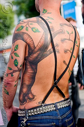 Tree Tattoo Back Piece Tree Tattoo Back Piece