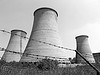 cooling towers - agrobiochim chemical plant (bulgaria), agrobiochim, barb wire, barbed wire, chemical plant, cooling towers, environment, fence, perimeter, pollution, security, stara zagora, trespassing, агробиохим, стара загора
