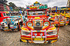 Colorful Jeepneys (Philippines)