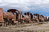 Uyuni Train Cemetery (Bolivia)