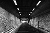 train tunnel - abandoned underground railway (paris, france), paris, railroad tracks, railway tracks, railway tunnel, trespassing
