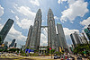 petronas towers (kuala lumpur), architecture, buildings, high-rise, kuala lumpur, malaysia, petronas towers, skyscrapers, twin towers
