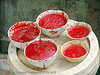Tiết canh (raw blood soup) - Vietnam