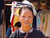 "kim mun lantien sha" tribe woman wearing a silver celestial crown - yao/dao tribe headdress - vietnam, asian woman, bảo lạc, celestial crown, dao, dzao tribe, headdress, hill tribes, indigenous, kim mun lantien sha, silver, vietnam, yao tribe